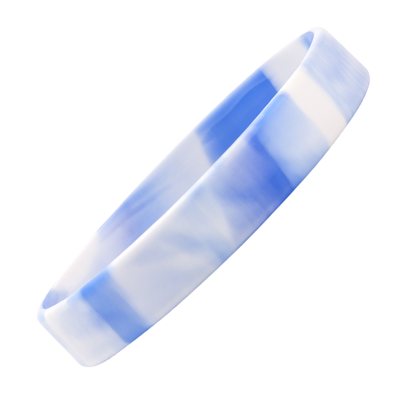 Custom Silicone Wristbands Debossed Printed or Color Filled